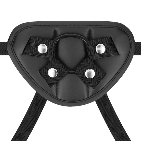 Cyber silicock - Strap-On Harnas met 3 Gratis Ringen