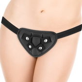 Cyber silicock - Strap-On Harnas met 3 Gratis Ringen