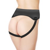 Cyber silicock - Strap-On Harnas met 3 Gratis Ringen