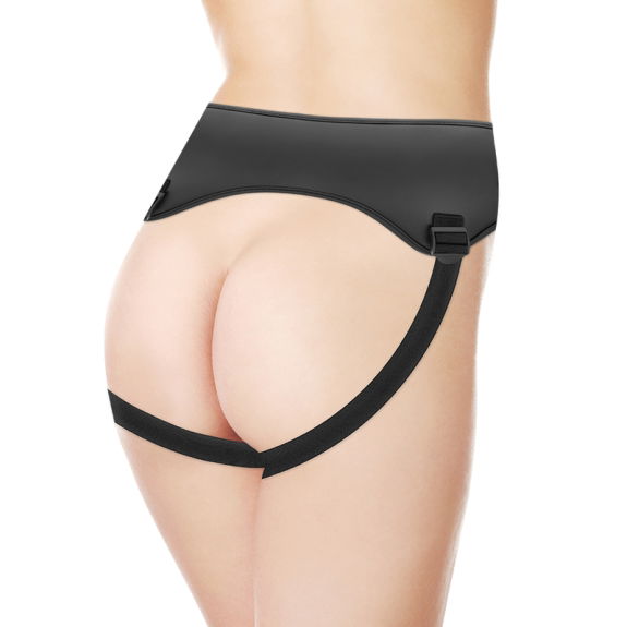 Cyber silicock - Strap-On Harnas met 3 Gratis Ringen