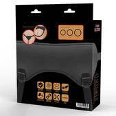 Cyber silicock - Strap-On Harnas met 3 Gratis Ringen