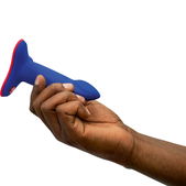 Fun Factory - Flexibele Dildo Blauw Maat S