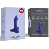 Fun Factory - Flexibele Dildo Blauw Maat S