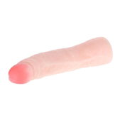 Realistische Siliconen Dildo 19 cm Willekeurige Doos Kle