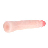 Realistische Siliconen Dildo 19 cm Willekeurige Doos Kle