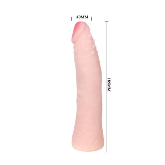 Realistische Siliconen Dildo 19 cm Willekeurige Doos Kle