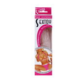 Realistische Siliconen Dildo 19 cm Willekeurige Doos Kle