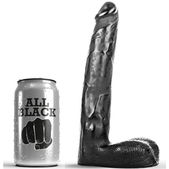 All Black - Realistische Dildo 21 CM