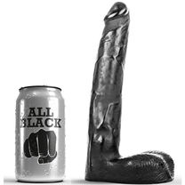 All Black - Realistische Dildo 21 CM