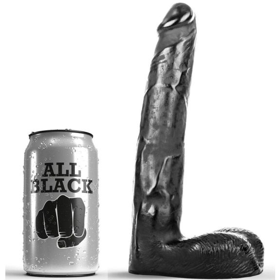 All Black - Realistische Dildo 21 CM