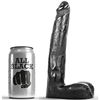 All Black - Realistische Dildo 21 CM All Black - Realistische Dildo 21 CM