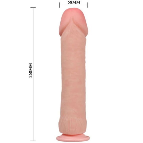 De Grote Natuurlijke Realistische Dildo 26 cm