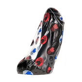 All Black - Dildo Realistic 18 cm