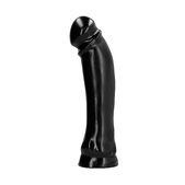 All Black - DONG 33 CM - Solide Zwarte Dildo