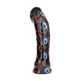 All Black - DONG 33 CM - Solide Zwarte Dildo