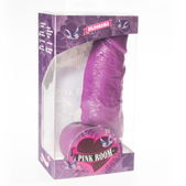 Pink room - Realistische Dildo Paars 17 cm