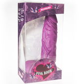 Pink room - Pink Room - Realistische Dildo Paars 20 cm