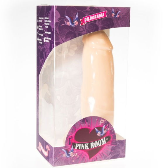 Roze Kamer - Realistische Dildo Flesh 20.5 cm