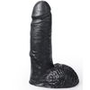 Hung system - Marcel Dildo Zwart 17 cm