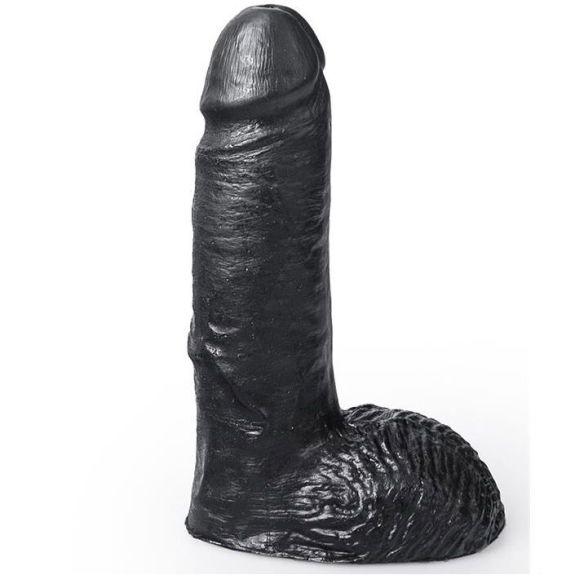 Hung system - Marcel Dildo Zwart 17 cm