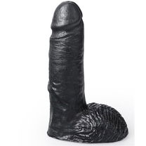 Hung system - Realistische Dildo Zwart Cesar 19 cm