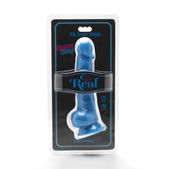 Get real - Blijdik 19 cm met ballen Blauw