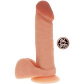 Realistische Siliconen Dildo 20,5 cm met Ballen