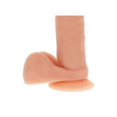 Realistische Siliconen Dildo 20,5 cm met Ballen