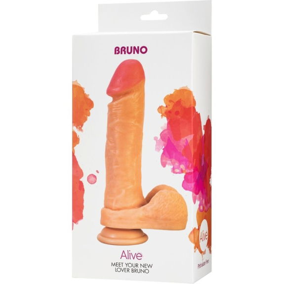 Alive - Bruno Realistische Penis 22 CM