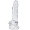 Alive - Transparante Realistische Dildo - 20.6 cm