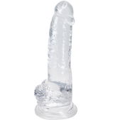 Alive - Transparante Realistische Dildo - 20.6 cm