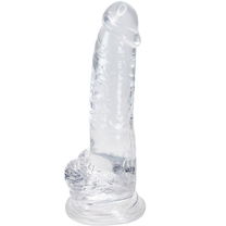 Alive - Transparante Realistische Dildo - 20.6 cm