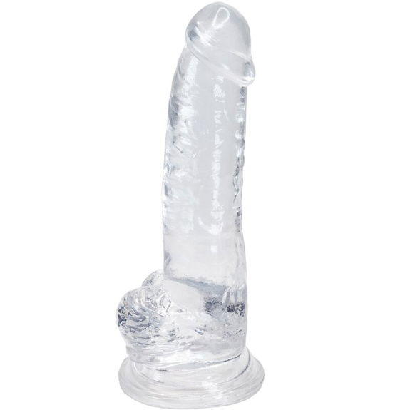 Alive - Transparante Realistische Dildo - 20.6 cm