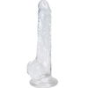Alive - Lusty Realistische Dildo Transparant 18 cm
