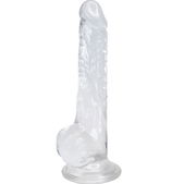 Alive - Lusty Realistische Dildo Transparant 18 cm