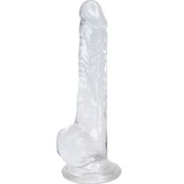 Alive - Lusty Realistische Dildo Transparant 18 cm