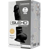 Realistische Penis Model 1 Premium Siliconen Zwart 17.5 