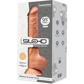 Model 1 Realistische Penis Premium Silexpan Siliconen 24