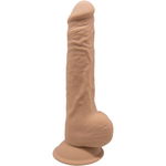 Realistische Premium Siliconen Dildo 24 cm Caramel