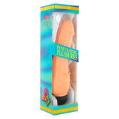 Penis Vibrator Vinyl Realistisch P-Vorm N1