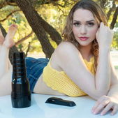 Fleshlight - Roze Dame Mini-Lotus Masturbator
