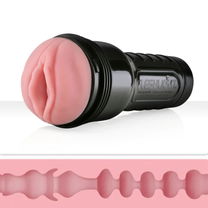 Fleshlight - Roze Dame Mini-Lotus Masturbator