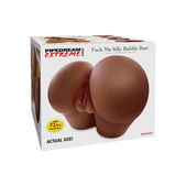 Intens Realistisch Mega Masturbator - Zwart