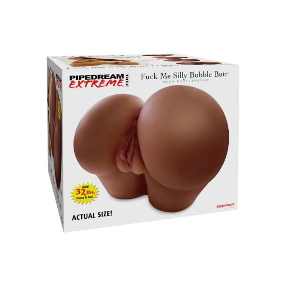 Intens Realistisch Mega Masturbator - Zwart