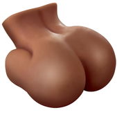Intens Realistisch Mega Masturbator - Zwart