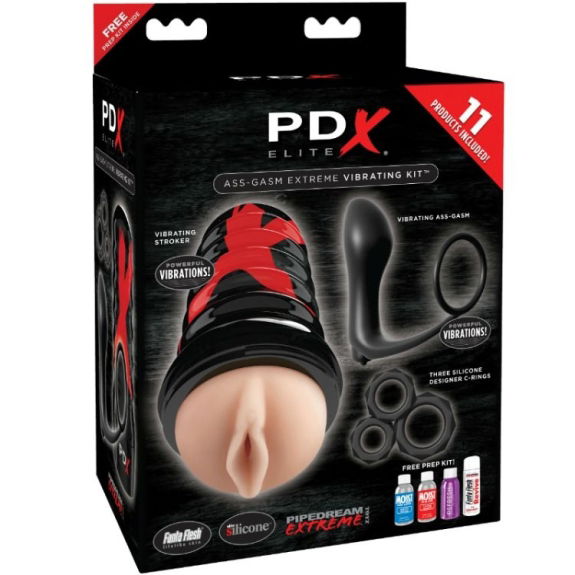 Pdx elite - Kit Ass-Gasm Explosie Vagina Ontwerp