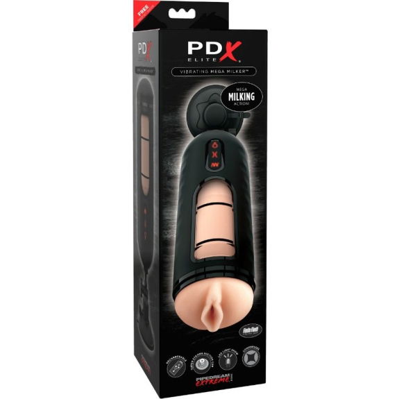 Pdx elite - Vibrerende Mega Melker