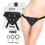 X Ray - Harnas met siliconen ringen