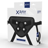 X ray - X Ray - Harnas met siliconen ringen