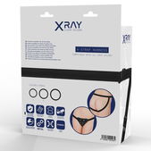 X ray - X Ray - Harnas met siliconen ringen